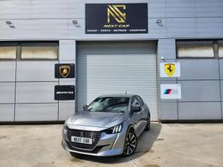 Gris Utilisé 2020 Peugeot 208 GT-line Citadine | 12 990 € (Super prix)