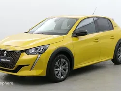Jaune Utilisé 2022 Peugeot e-208 Style Citadine | 16 499 € (Bon prix)