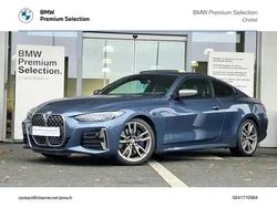 Bleu Utilisé 2020 BMW M440 Berline | 46 990 €