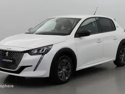 Blanc Utilisé 2022 Peugeot e-208 Style Citadine | 15 999 € (Bon prix)