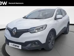 Blanc Utilisé 2018 Renault Kadjar Intens SUV | 13 490 € (Prix juste)