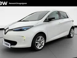Blanc Utilisé 2018 Renault Zoe Zen Citadine | 8 490 € (Prix juste)