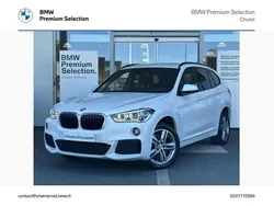 Blanc Utilisé 2018 BMW X1 M Sport SUV | 18 988 € (Prix juste)