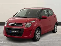 Rouge Utilisé 2021 Citroën C1 Feel Citadine | 9 999 € (Prix juste)