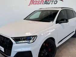 Blanc Utilisé 2020 Audi SQ7 SUV | 64 900 €