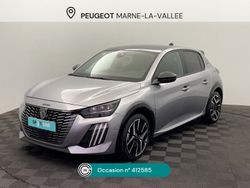 Gris Utilisé 2024 Peugeot 208 GT Citadine | 21 980 € (Prix juste)