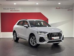 Blanc glacier métallisé Utilisé 2022 Audi Q3 S-Line SUV | 33 980 €