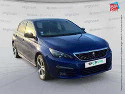 Gris Utilisé 2021 Peugeot 2008 Style SUV | 11 299 € (Super prix)