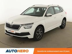 Blanc Occasion 2020 Skoda Kamiq Ambition SUV | 18 090 € (Prix juste)