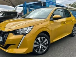 Jaune Utilisé 2020 Peugeot 208 Citadine | 10 990 € (Super prix)