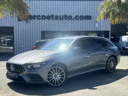 Gris Utilisé 2020 Mercedes CLA250e AMG line Berline | 31 990 € (Prix juste)