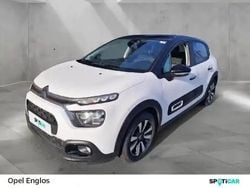 Blanc banquise (o) Occasion 2023 Citroën C3 PureTech Berline | 14 990 € (Prix juste)