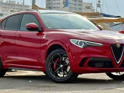 Rouge Utilisé 2018 Alfa Romeo Stelvio Quadrifoglio SUV | 59 990 € (Prix cher)