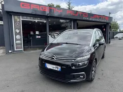 Noir Utilisé 2017 Citroën Grand C4 Picasso Shine Monospace | 9 990 € (Prix assez cher)