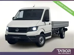 Blanc Nouvelle 2025 VW Crafter Van | 37 198 € (Bon prix)