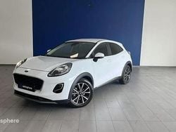 Blanc Utilisé 2022 Ford Puma Gen-E Titanium SUV | 15 999 € (Bon prix)