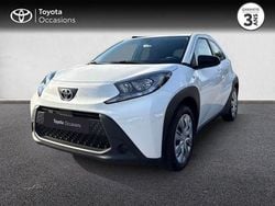 Blanc Utilisé 2023 Toyota Aygo Citadine | 15 990 € (Prix juste)