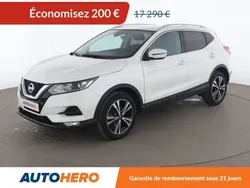 Blanc Utilisé 2018 Nissan Qashqai SUV | 17 090 € (Prix juste)