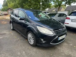 Noir Utilisé 2012 Ford Grand C-Max Titanium Monospace | 4 990 €