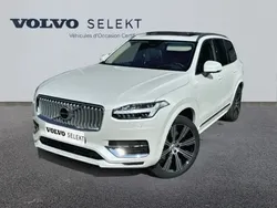 Blanc cristal métallisé Utilisé 2024 Volvo XC90 Ultra SUV | 74 989 € (Prix juste)