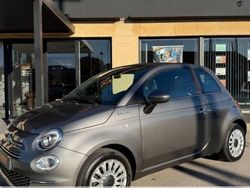 Gris Utilisé 2021 Fiat 500 Dolcevita Cabriolet | 12 990 € (Prix juste)