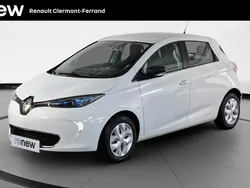 Blanc Utilisé 2018 Renault Zoe Life Citadine | 8 990 €
