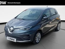 Gris Utilisé 2020 Renault Zoe Zen Citadine | 11 480 € (Prix juste)