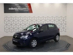 Bleu Utilisé 2020 Dacia Sandero Acces Citadine | 7 890 € (Super prix)