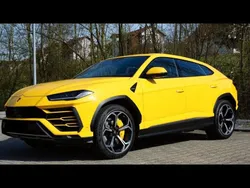 Jaune Utilisé 2019 Lamborghini Urus SUV | 290 100 €