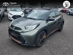 Noir Utilisé 2022 Toyota Aygo Limited Citadine | 17 990 € (Prix juste)