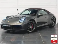 Blanc Utilisé 2020 Porsche 911 Carrera 4S Cabriolet Cabriolet | 164 540 € (Prix cher)