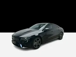 Noir Utilisé 2024 Mercedes CLA180 AMG line Berline | 35 887 € (Prix assez cher)