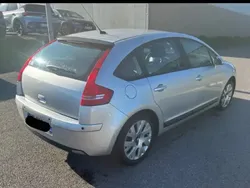 Gris Utilisé 2008 Citroën C4 Exclusive Berline | 4 000 € (Bon prix)