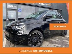 Noir Utilisé 2022 Fiat 500e Cabriolet | 25 900 € (Prix juste)