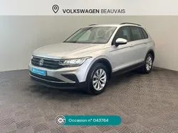 Gris Utilisé 2021 VW Tiguan Business SUV | 27 490 € (Bon prix)