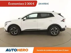 Blanc Utilisé 2022 Kia Sportage SUV | 21 890 € (Prix juste)