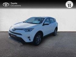 Occasion 2017 Toyota RAV4 Hybrid SUV | 18 980 € (Prix juste)