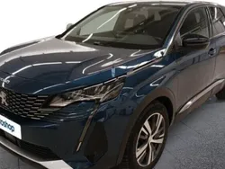 Bleu Utilisé 2022 Peugeot 3008 Allure SUV | 18 999 € (Prix juste)
