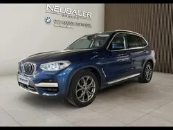 Bleu Utilisé 2021 BMW X3 xLine SUV | 41 990 € (Bon prix)