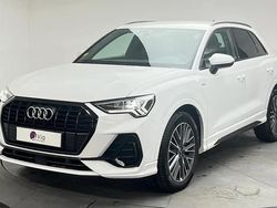 Blanc Utilisé 2021 Audi Q3 S-Line SUV | 30 990 € (Prix assez cher)
