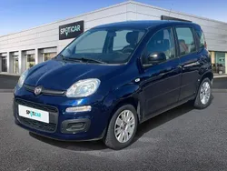 Bleu mediterraneo métallisé Utilisé 2018 Fiat Panda Easy Citadine | 7 490 € (Prix juste)