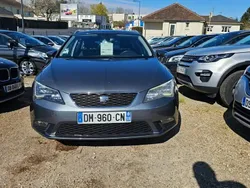 Gris Utilisé 2014 Seat Leon Style Break | 8 490 € (Prix assez cher)