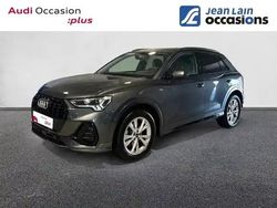 Gris daytona nacré Occasion 2024 Audi Q3 S-Line SUV | 43 590 € (Prix assez cher)