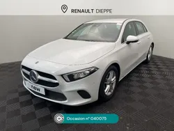 Blanc Utilisé 2018 Mercedes A180 Progressive Berline | 19 990 € (Prix juste)