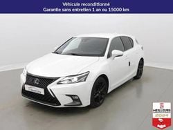 Blanc Utilisé 2018 Lexus CT200h Sport Line Berline | 17 900 €