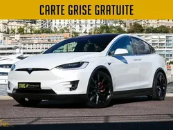 Blanc Utilisé 2019 Tesla Model X Performance SUV | 46 798 €