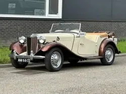 Beige Utilisé 1951 MG TD Cabriolet | 15 750 €