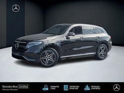 Noir Utilisé 2021 Mercedes EQC400 AMG line SUV | 37 879 € (Bon prix)