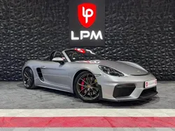 Gris Utilisé 2019 Porsche 718 Spyder Cabriolet | 121 990 €