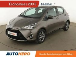 Gris Occasion 2017 Toyota Yaris Citadine | 13 390 € (Bon prix)